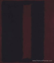 Noir sur marron