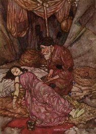 Le visage de l'homme misérable, le rubaiyat d'Omar Khayyam