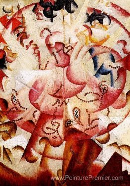 Danseuse à Pigalle