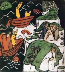 Illustration pour «Die Traumenden Knaben»