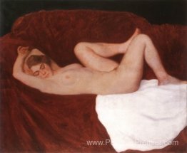 Femme endormie