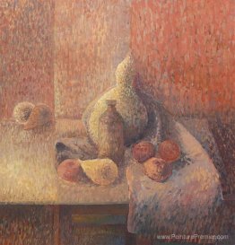 Nature morte avec gourde