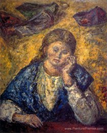 Buste de femme