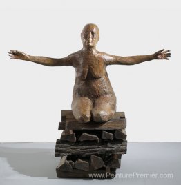 Femme sur Pyre