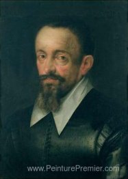 Portrait d'un homme, peut-être Johannes Kepler