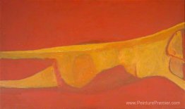 Nu inclinable (rouge rouge)