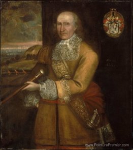 Portrait du major Thomas Savage