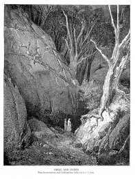 Virgile et Dante