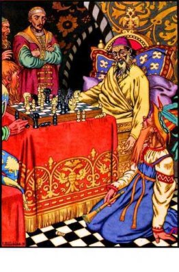 La mort d'Ivan le terrible