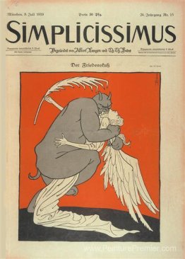 Simplicissimus, baiser de paix