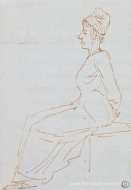 Reine Marie Antoinette sur le chemin de son exécution