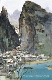 Paysage de Guilin