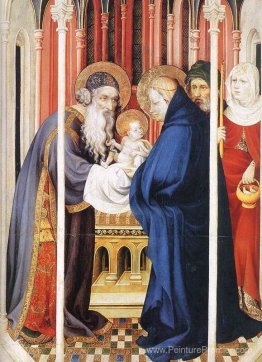 La présentation du Christ (de l'autel de Philippe le Bold)