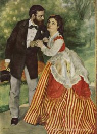 Portrait du couple Sisley