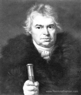 Portrait du père de l'artiste, Adam Karlovich Schwalbe