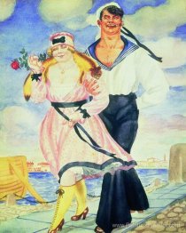 Sailor et sa fille