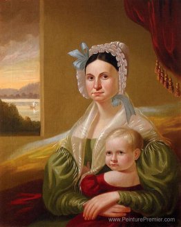 Mme David Steele Lamme et fils, William Wirt