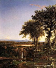 Crépuscule d'été