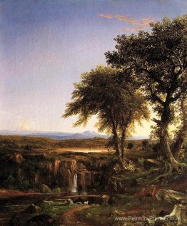 Crépuscule d'été