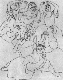 Sept ballerines