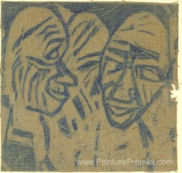 Grandes têtes (2 têtes I)