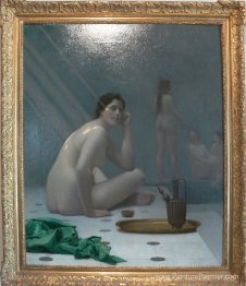 Baigner les femmes