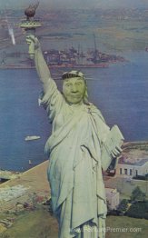 Portrait ridicule (Statue de la Liberté)