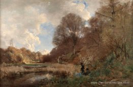 Jour d'été à la rivière