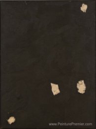 Sans titre (peinture noire)