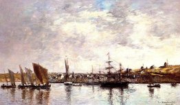 Camaret, le port