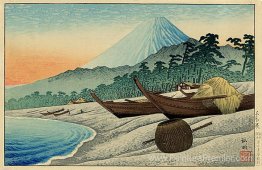 Fuji de Senbon Beach