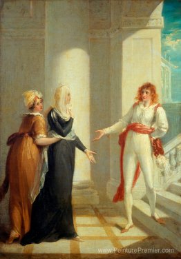Maria, Olivia et Viola de «Twelfth Night» par William Shakespear