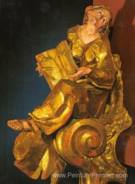 Figure féminine assise (allégorie du judaïsme)