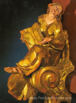 Figure féminine assise (allégorie du judaïsme)