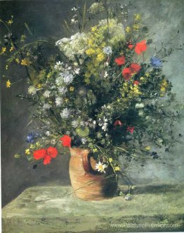 Fleurs dans un vase