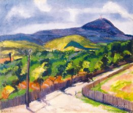 Collines à Buda