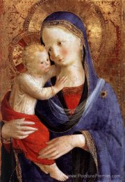 Vierge et enfant
