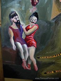 Dames barbus