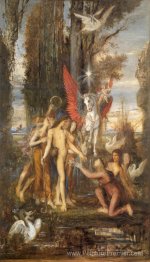 Hésiode et les muses