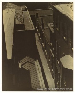 Vue des toits