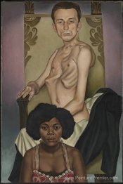 Agosta, l'homme peste des pigeons et Rasha, la colombe noire