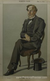 Caricature d'Alexander Baillie Cochrane M.P.