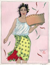 Vendéuse de Mangues, Marianes