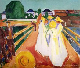 Femmes sur le pont