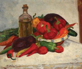Nature morte avec des légumes mûrs