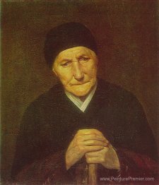 Portrait d'une vieille femme