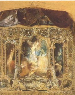 Design pour un rideau de théâtre
