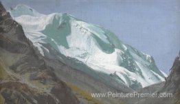 Glacier dans le pamir