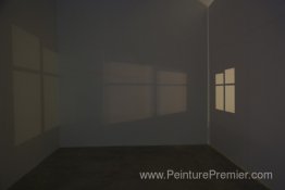 Paper Moon (mur de studio la nuit)
