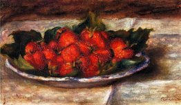 Nature morte avec les fraises